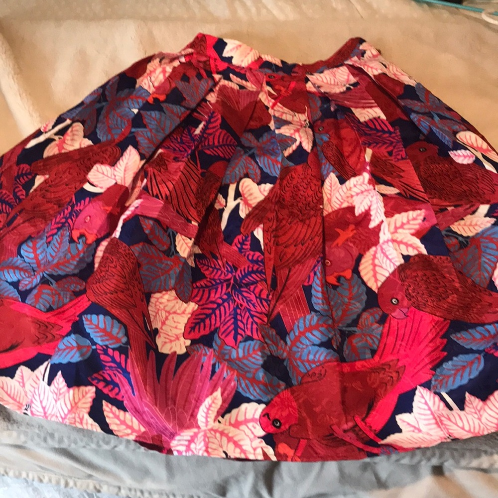 ModCloth fit and flare skirt